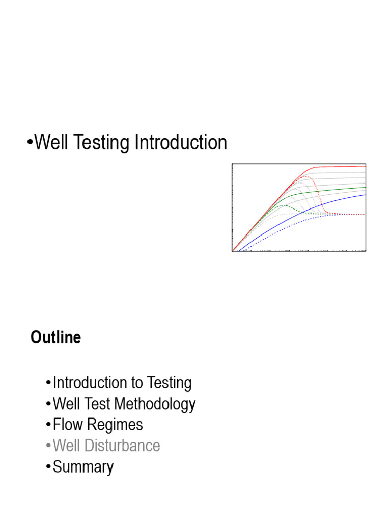 Well Testing for Reservoir Engineers | PDF | Petroleum Reservoir ...