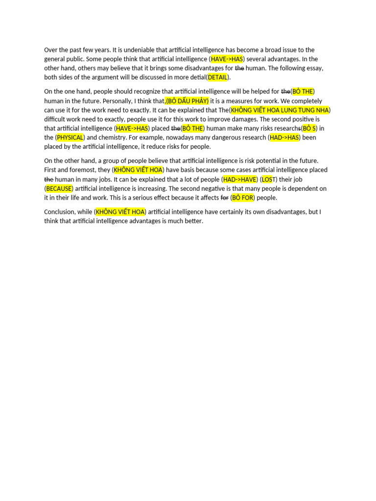 Artificial Intelligence Pdf Computers