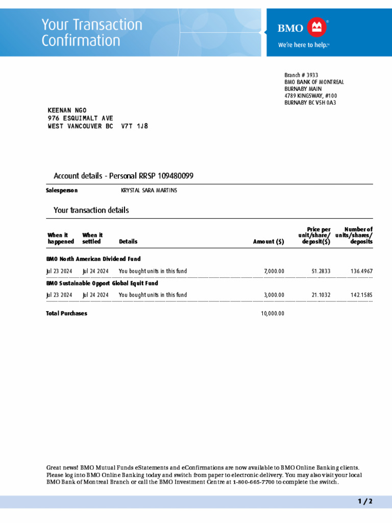 Norbert's Gambit at BMO InvestorLine – Canadian Portfolio Manager Blog, image size:768x1024
