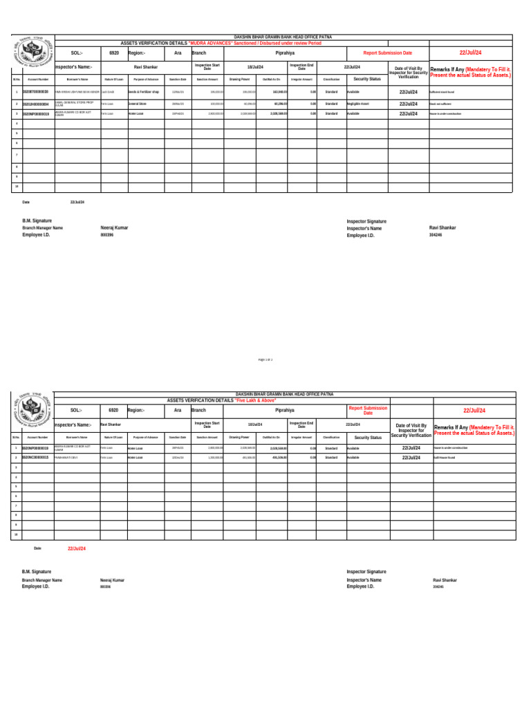 5-Security Verification FormatNew | PDF | Financial Accounting | Business