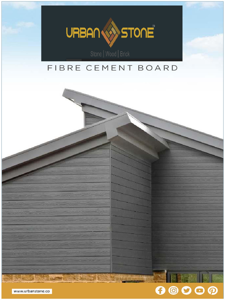Urban Stone - Exterior (Fibre Cement Board) | PDF
