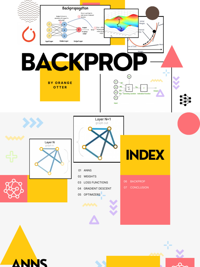 Understanding Backpropagation in ANNs | PDF | Algorithms | Machine Learning