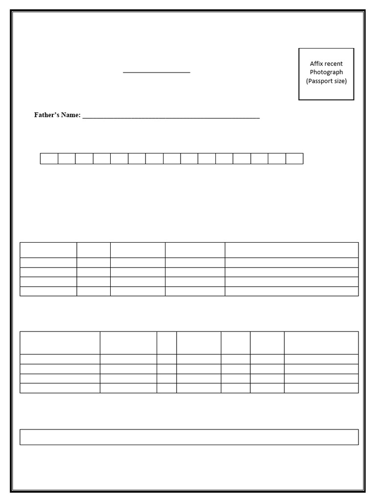 Application Form NIMS | PDF | Government And Personhood