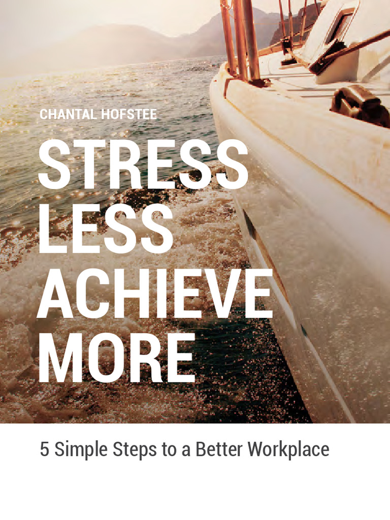 Stress Less Achieve More Ebook PDF Mindfulness Thought(01)