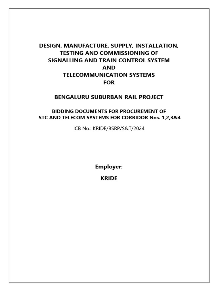 Sec VIII - General Conditions (GC) | PDF | Specification (Technical ...
