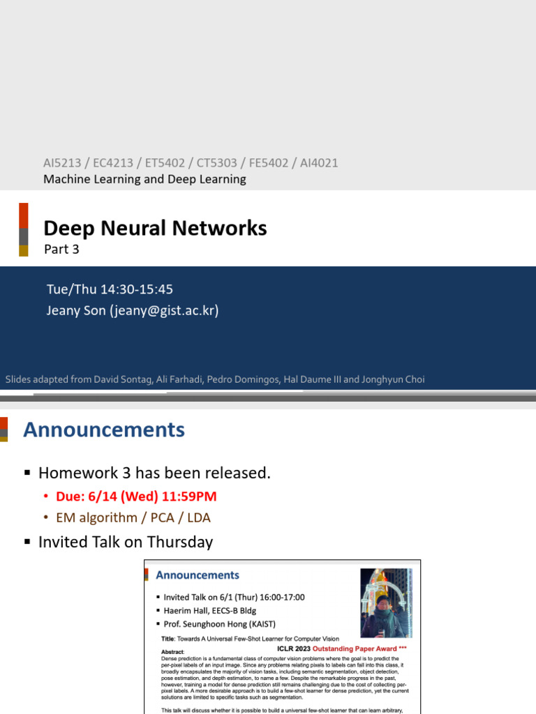 Minimizing Gradient Problems in DNNs | PDF | Deep Learning | Artificial ...