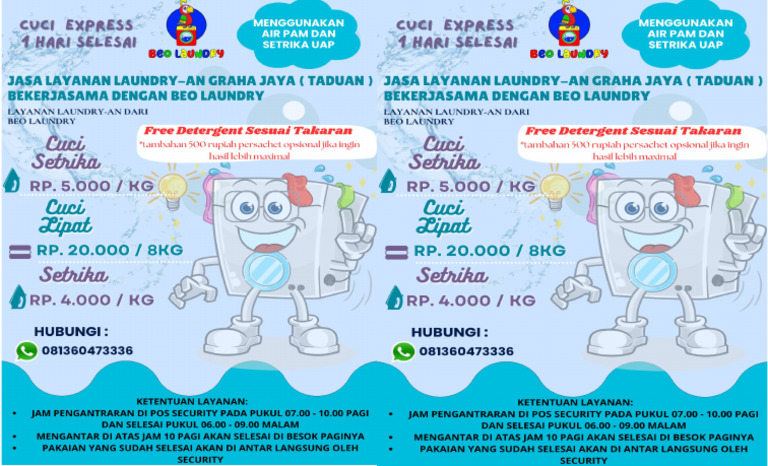 Brosur Graha Jaya Kos | PDF