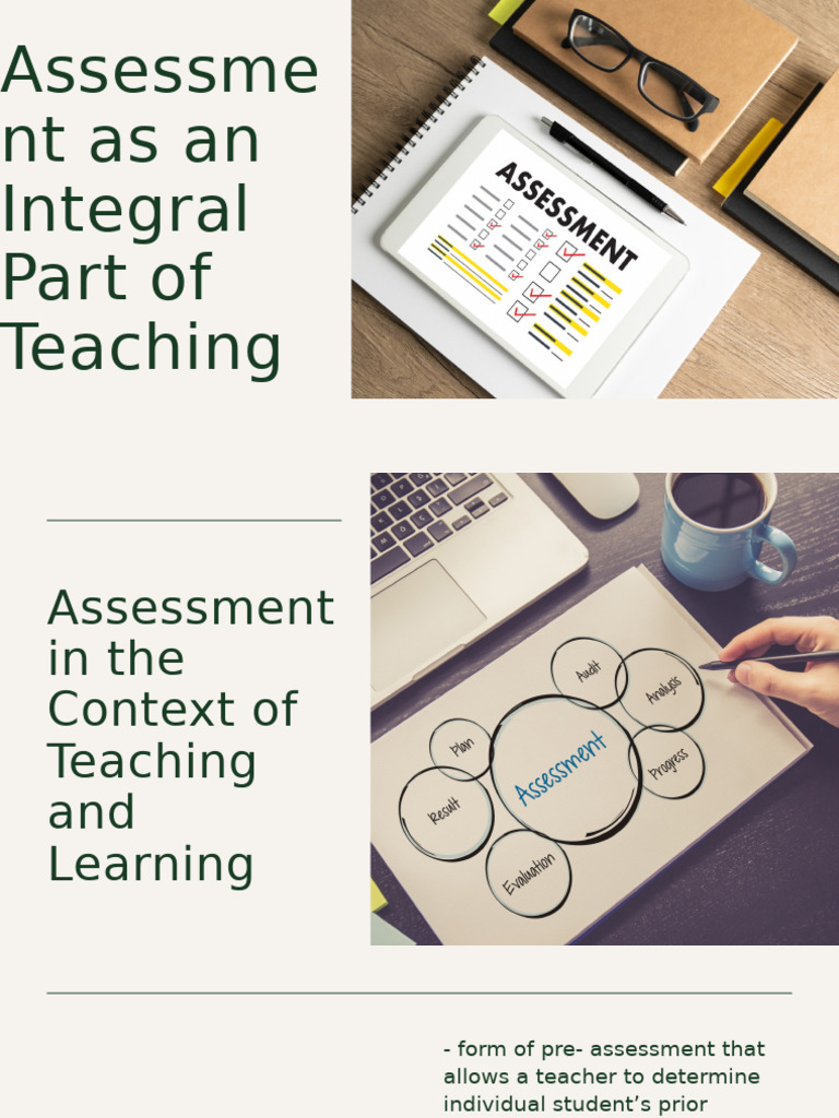 Asssessment Chapter-1 | PDF | Educational Assessment | Cognitive Science