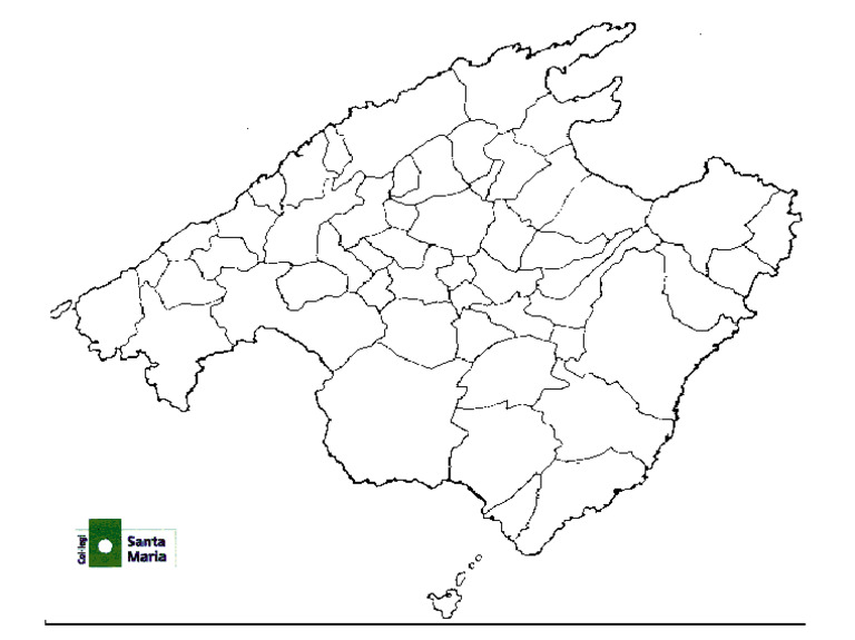 Mapa Polític Mut de Mallorca | PDF