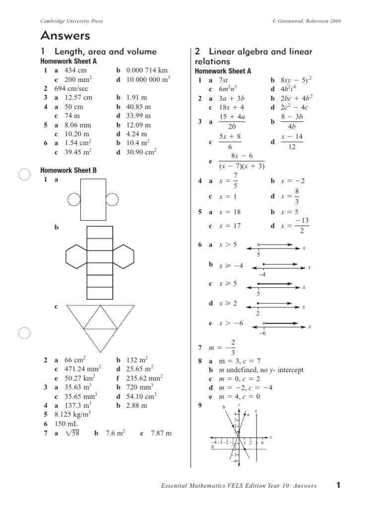 HB Answers10 | PDF | Trigonometry | Mathematics