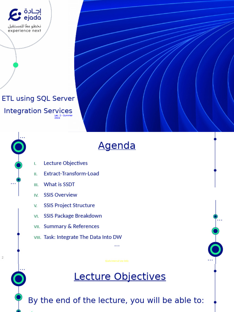 2 - Data Integration Using Integration Services | PDF | Microsoft Sql ...