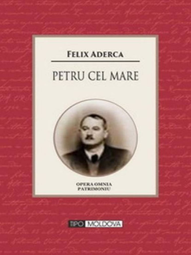 Felix Aderca - Petru Cel Mare | PDF