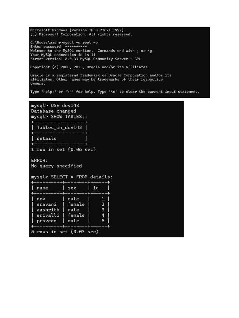 DMM 1 | PDF