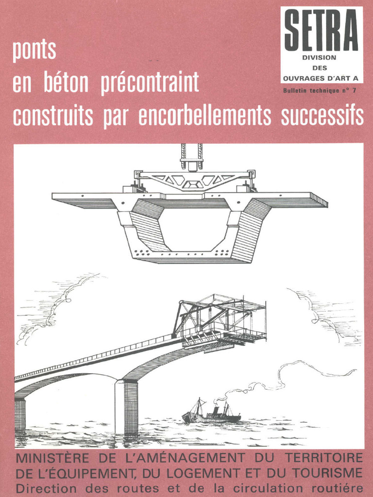 Ponts en béton par encorbellements PDF Pont Éléments architecturaux — free download