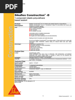 Sikaflex Colour Chart PDF | PDF | Home & Garden