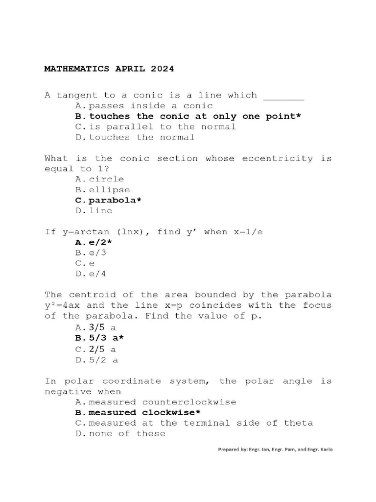 MATHEMATICS | PDF