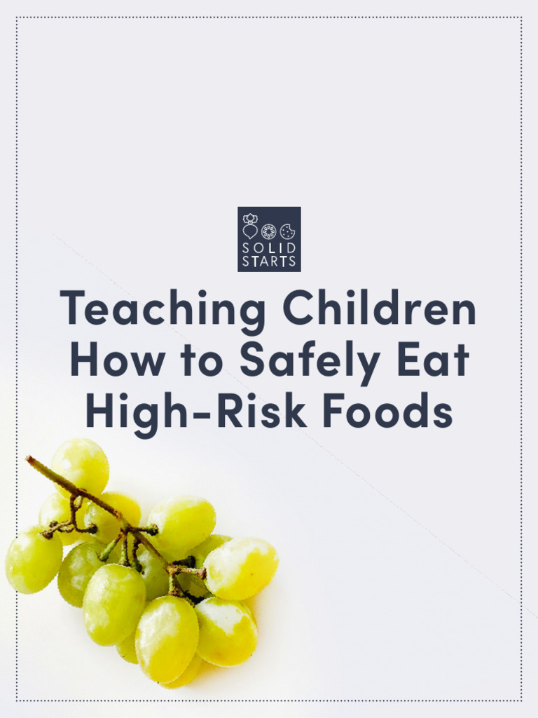 Safe Eating Tips for High-Risk Foods | PDF | Popcorn | Mouth