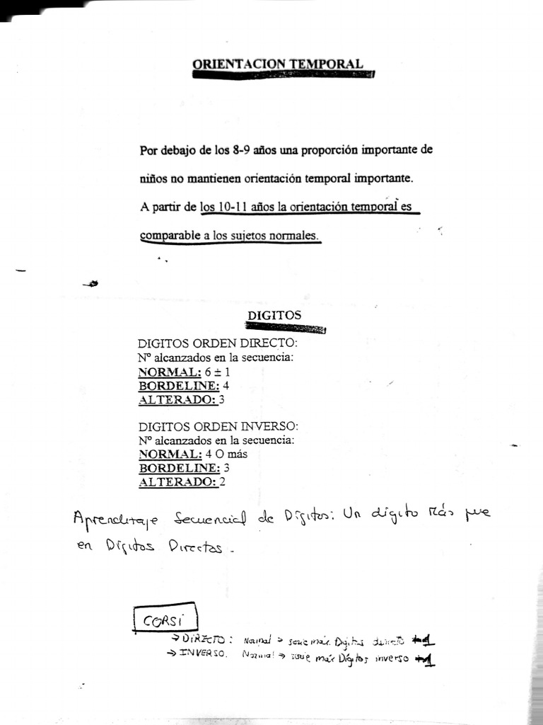 Barmos Corsi | PDF