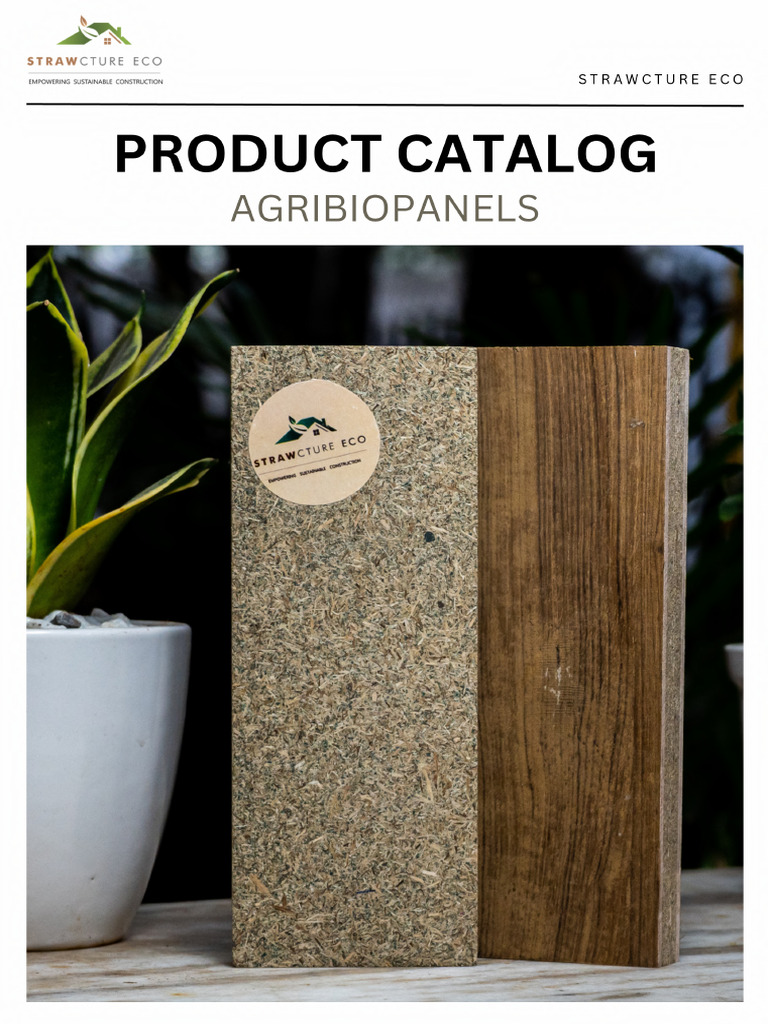 Strawcture Catalog | PDF