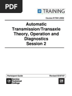 Automatic Transmission CR-V 2007 | Clutch