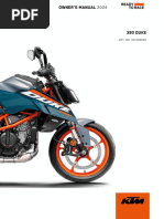KTM 125-200 Duke Engine Manual | PDF | Manual Transmission
