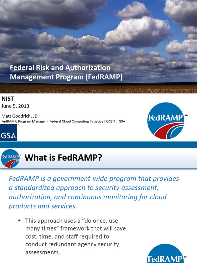 Understanding FedRAMP Compliance Requirements | PDF | Cyberwarfare ...