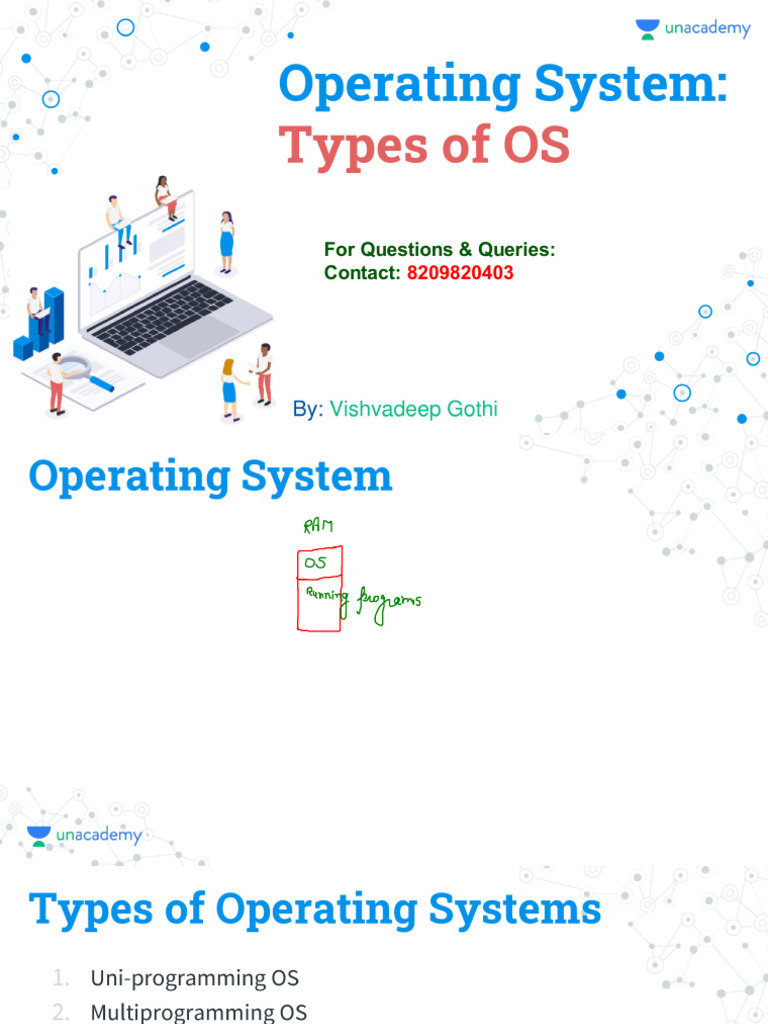 L2_OS_Types of OS | PDF
