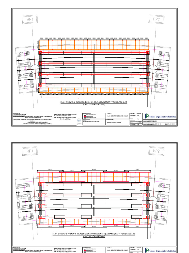 DECK SLAB-19.11.2024 | PDF | Structural Steel | Building Engineering