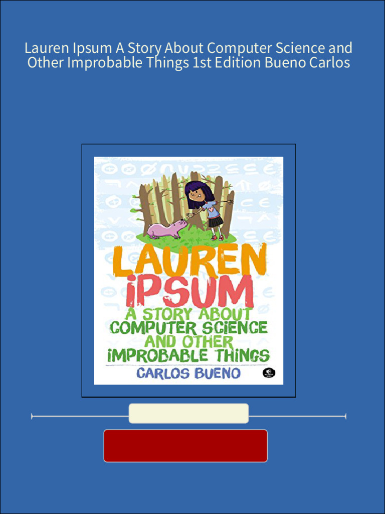 Lauren ipsum a story about computer science and other improbable things