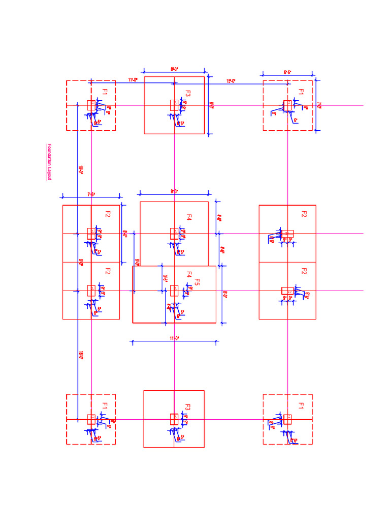 Foundation Layout | PDF