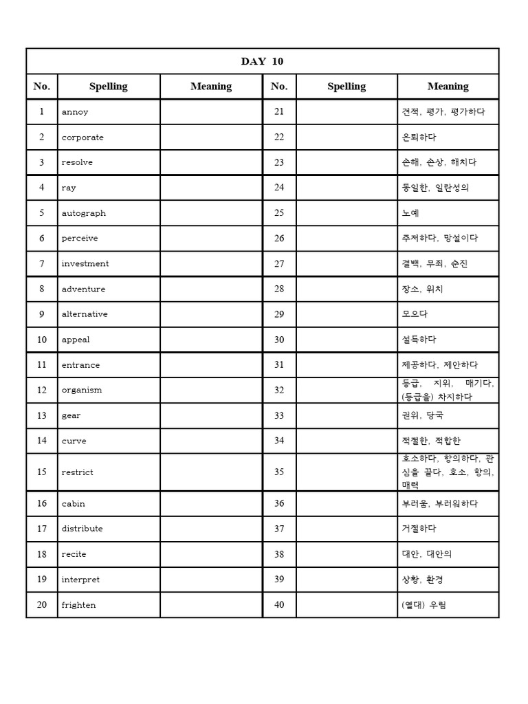 Day 10 | PDF