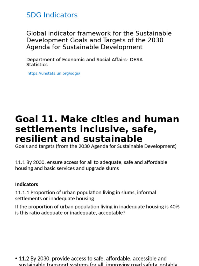 Indicators of Sustainability | PDF | Disaster Risk Reduction ...