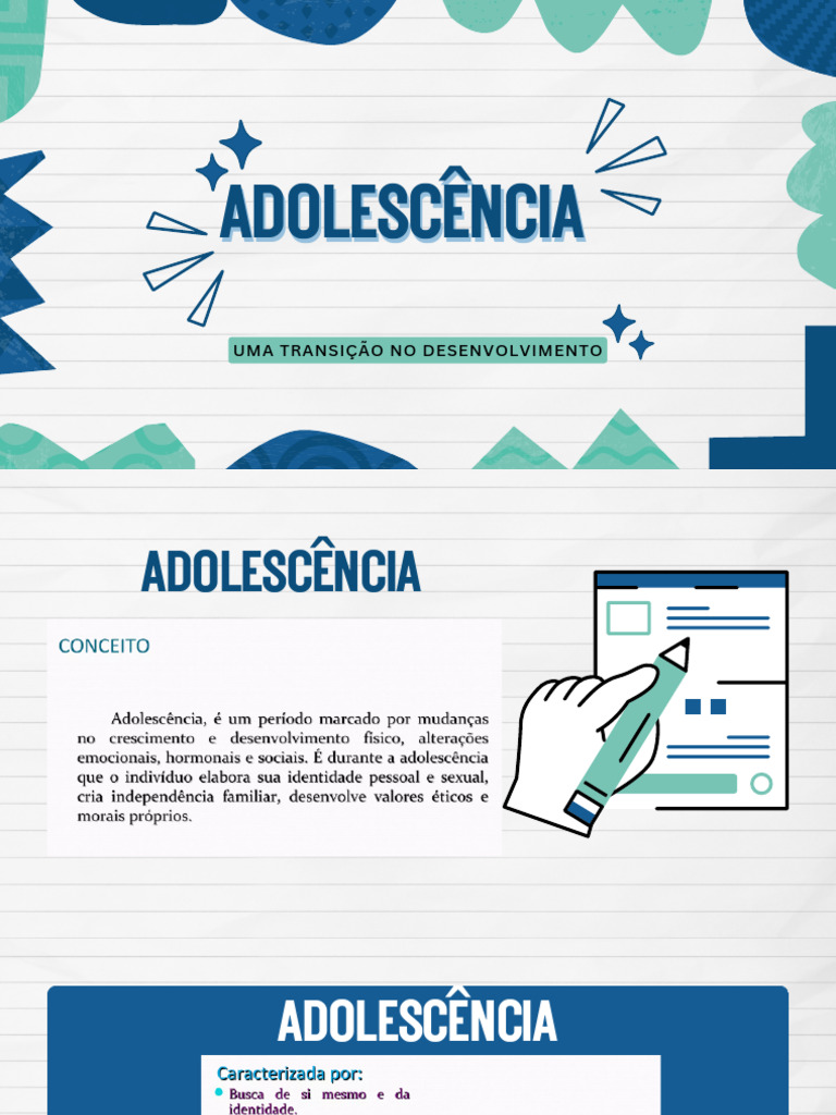 Adolescência | PDF