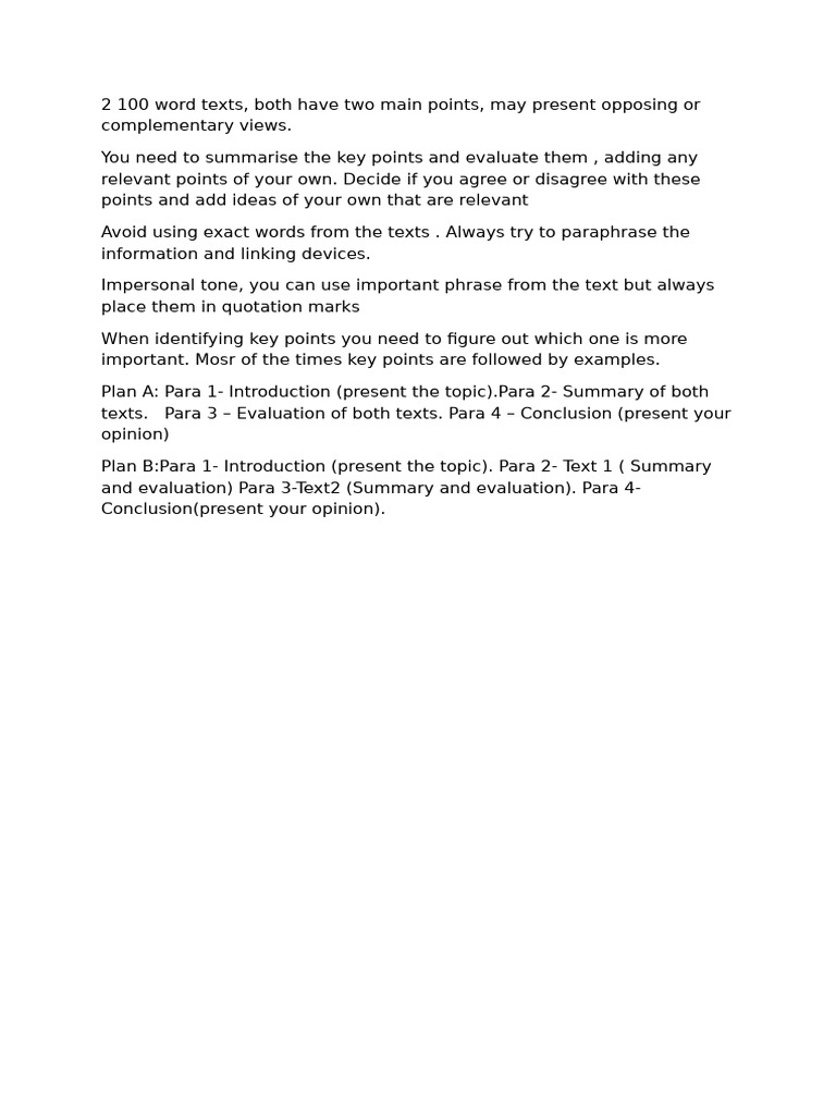 Cpe Writing Part 1 Guidelines Pdf