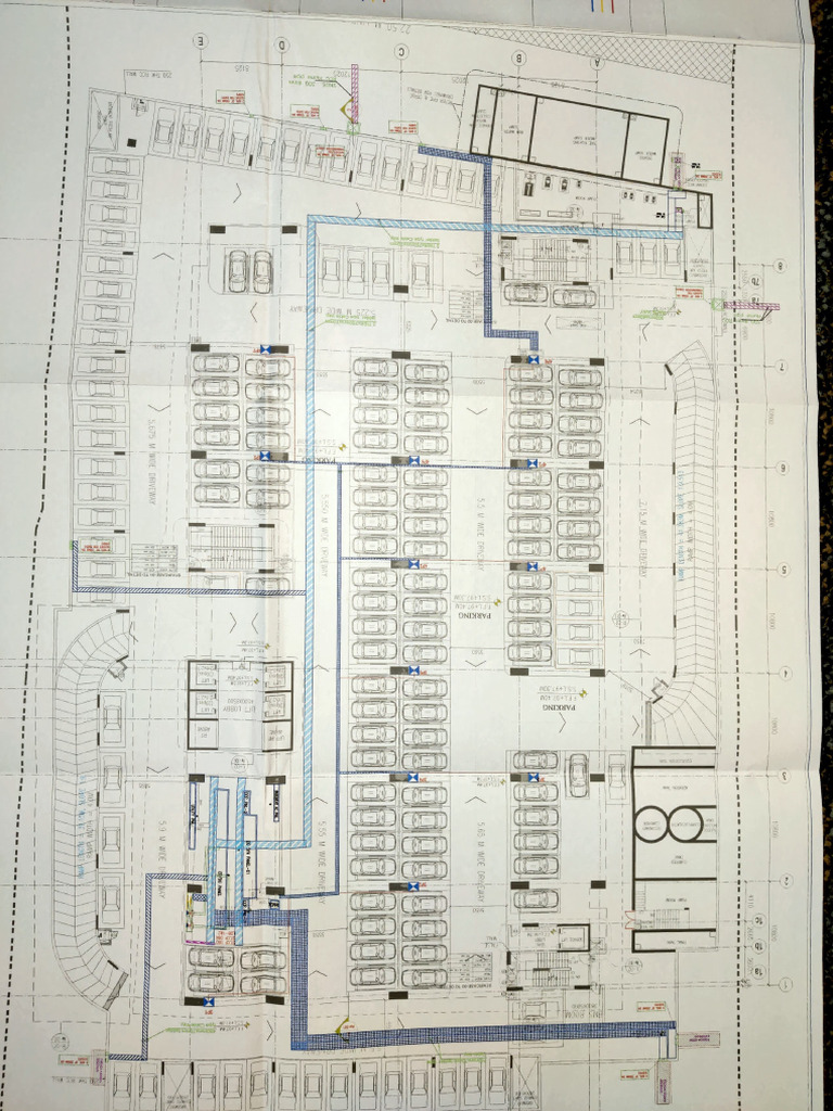 RCC Wall and Driveway Layout | PDF