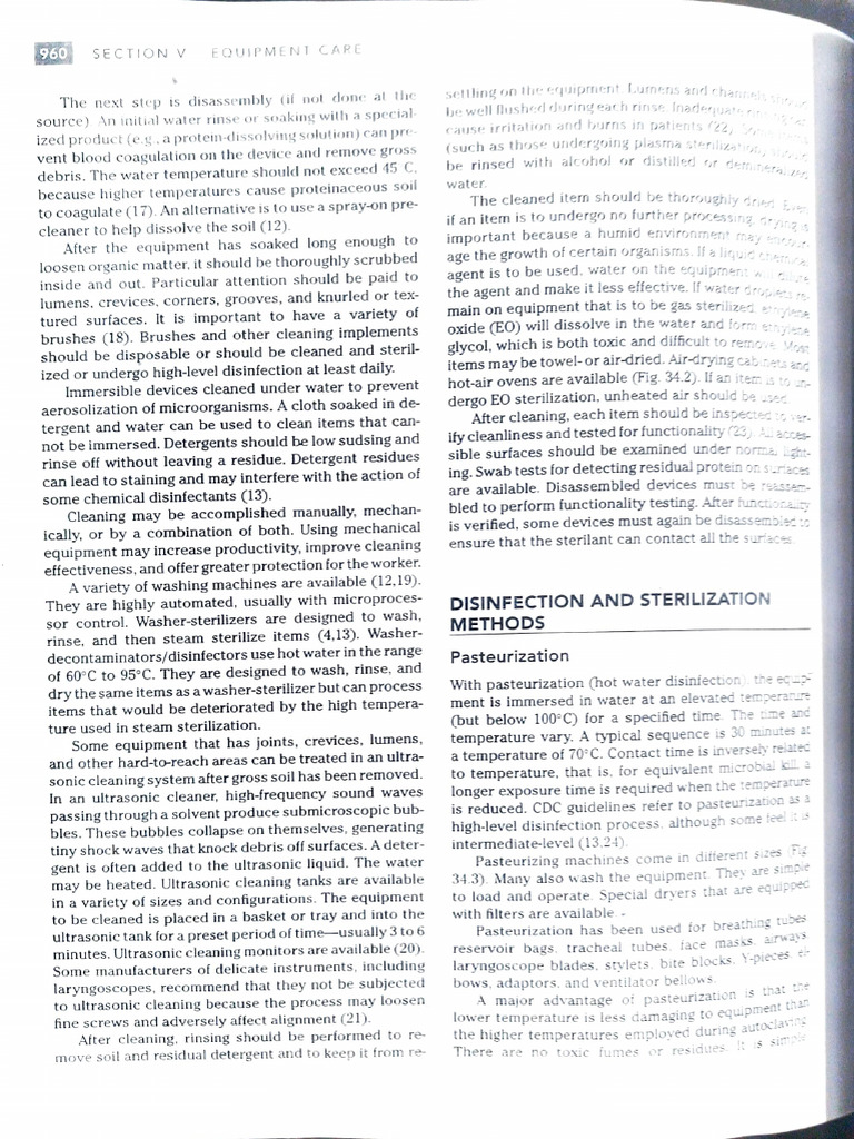 System 1® Endo Liquid Sterilization Guide | PDF | Sterilization ...