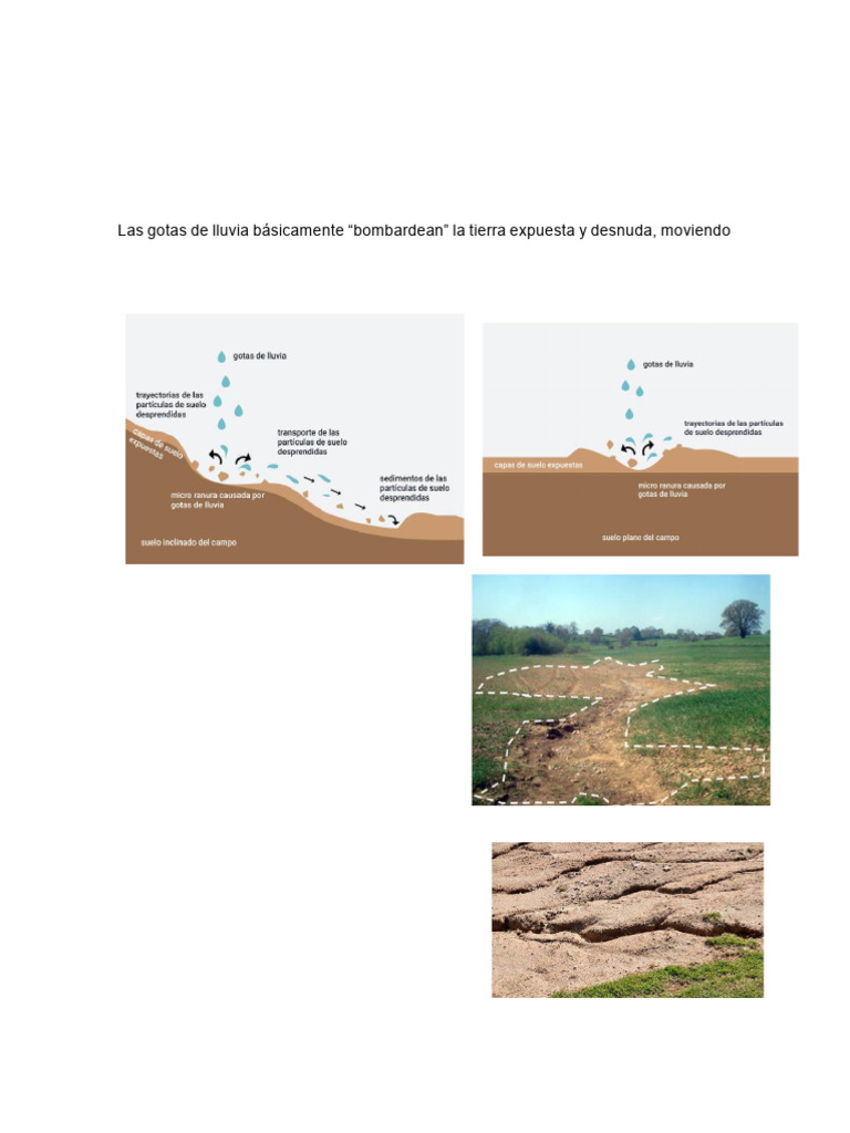 Erosión Hídrica | PDF | Erosión | Suelo