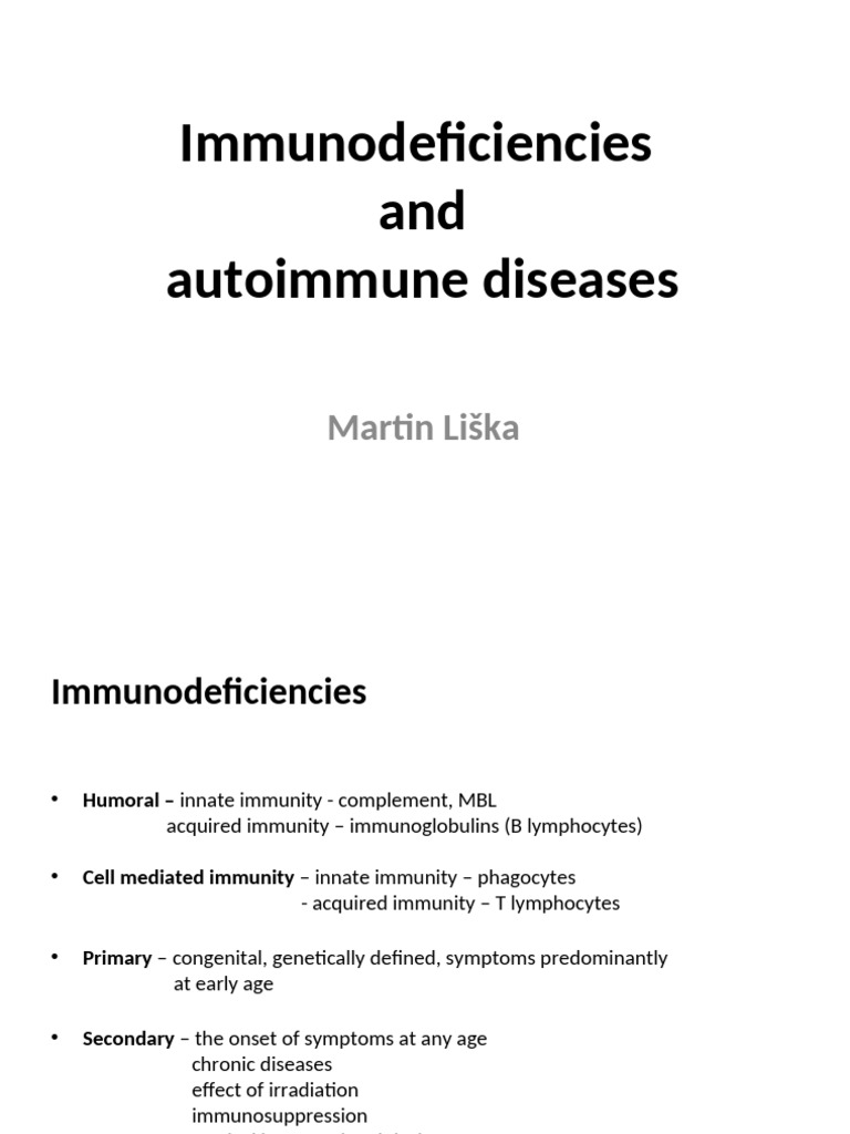 13.5.2016 | PDF | Immunodeficiency | Immune System