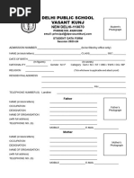 Admission Form NEW-2023-24