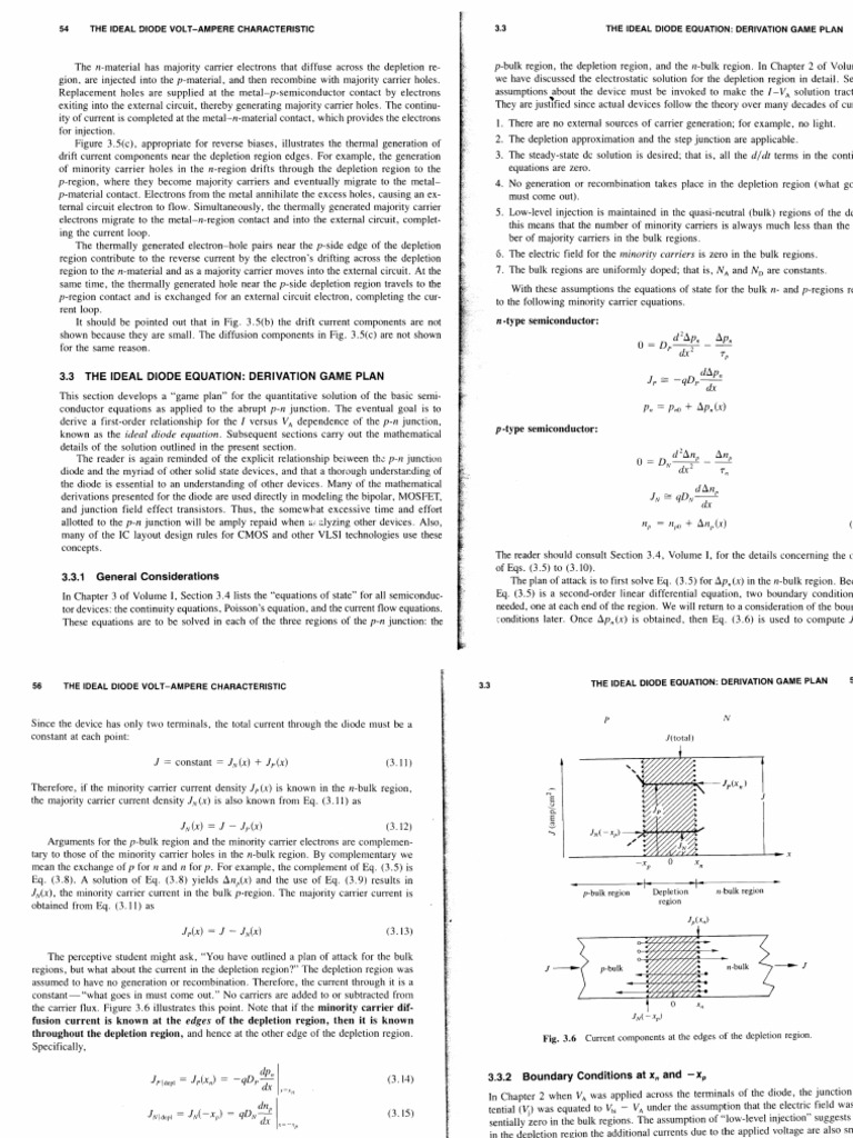 PN Diode 4 10 | PDF | P–N Junction | Diode