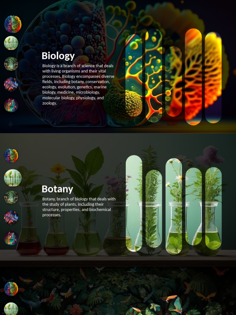 Overview of Biology and Its Branches | PDF | Science & Mathematics