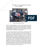 Violência burguesa em Pinheirinho