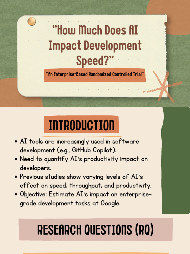 AI Tools Boost Developer Productivity | PDF | Artificial Intelligence ...