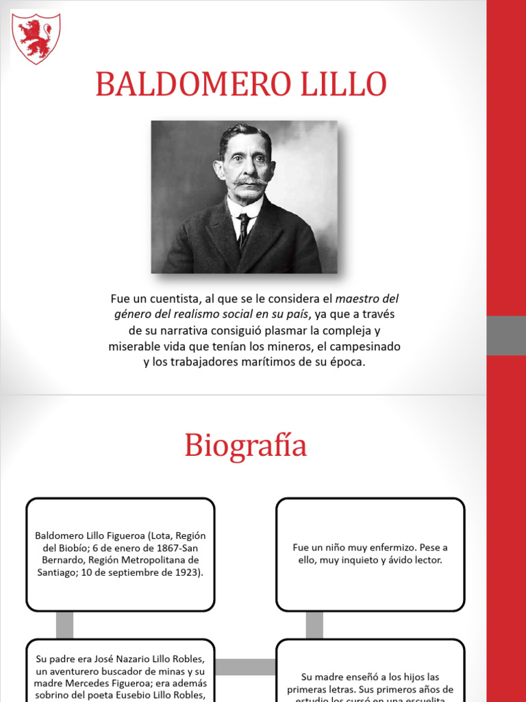 Baldomero Lillo | PDF | Clásicos