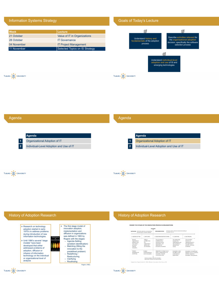 Selected Topics On Is Strategy | PDF | Artificial Intelligence ...