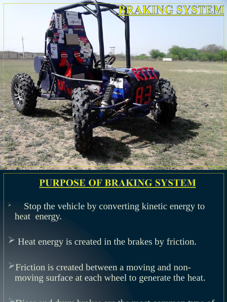 Brakespresentation 170228164758 | PDF | Brake | Anti Lock Braking System
