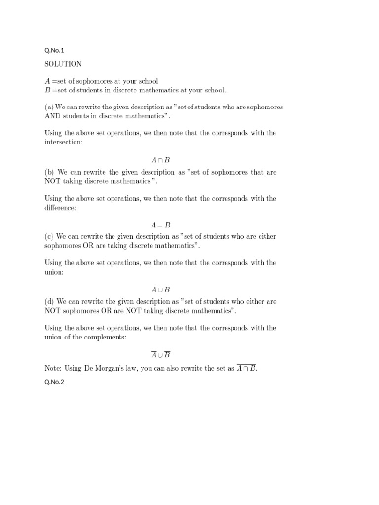 Quiz 1 Sol | PDF