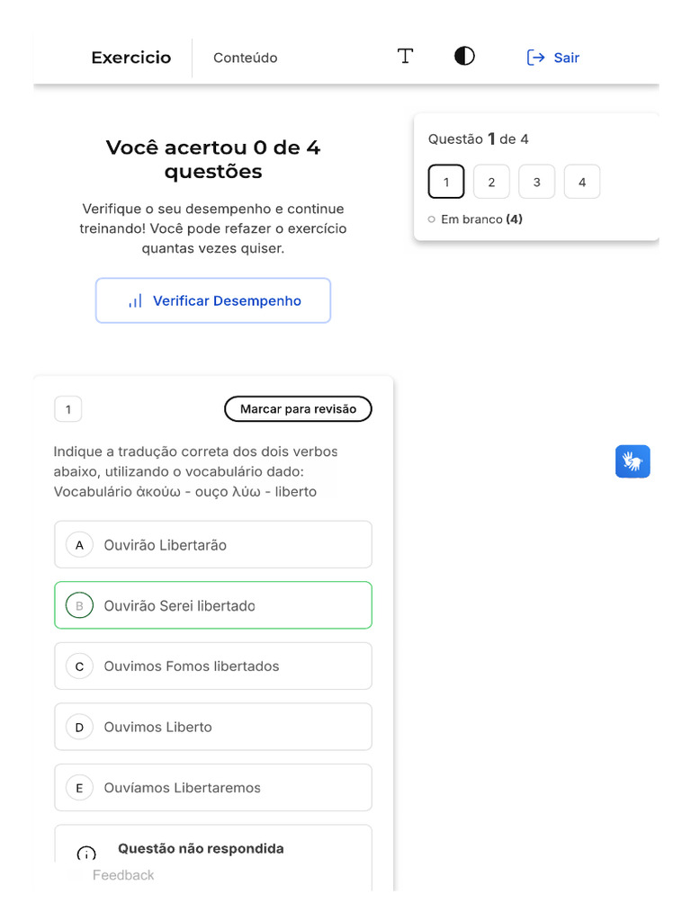 Grego Exercicio A3 Pdf