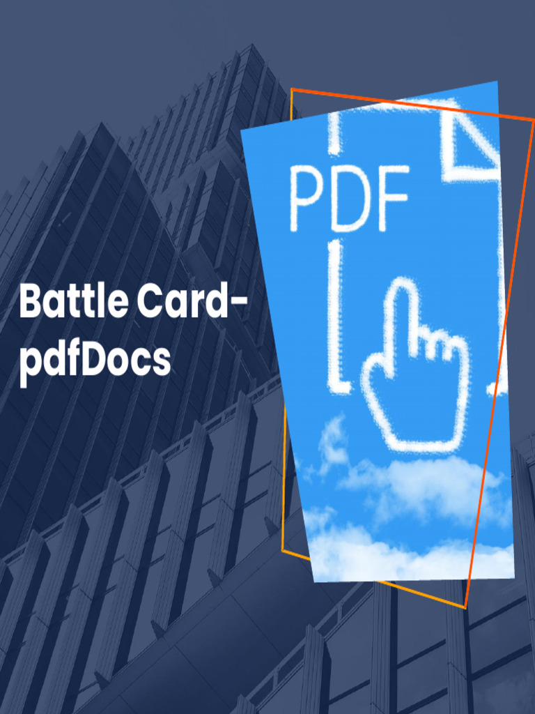 PDF Management Solutions Overview | PDF | Computing | Software