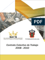 Contrato Colectivo SutudeG 2008 - 2010